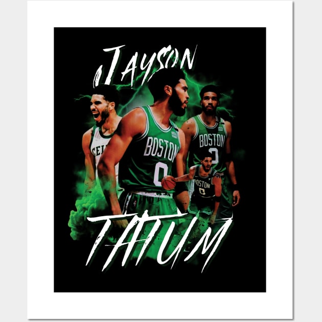 Jayson Tatum MVP Wall Art by Anisa Wati